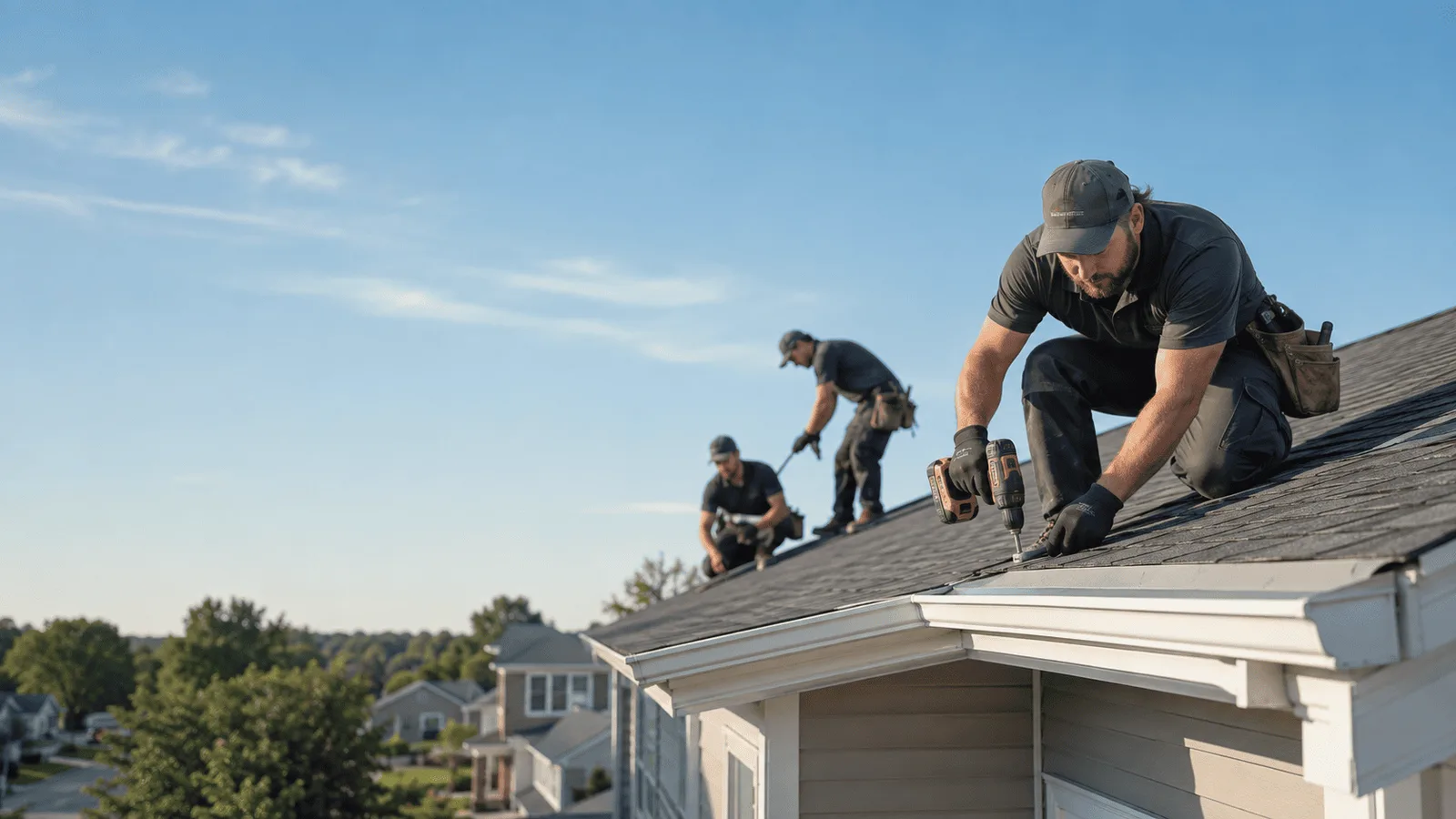 Fascia Repair in Chamblee, GA around you